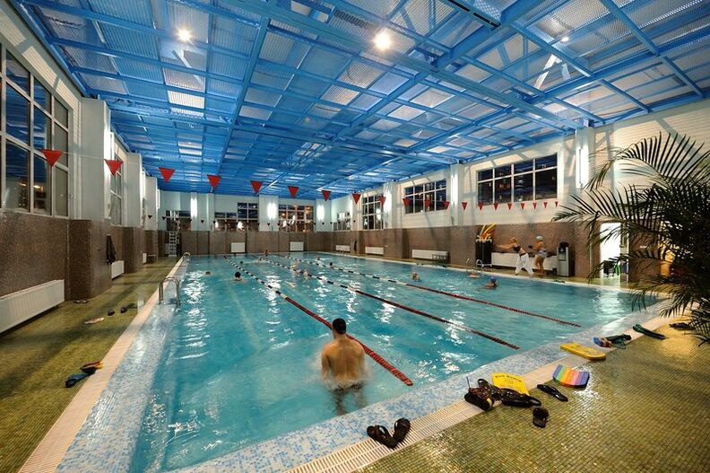 You can get fungus in the pool