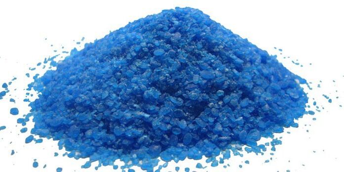 copper sulfate for nail fungus